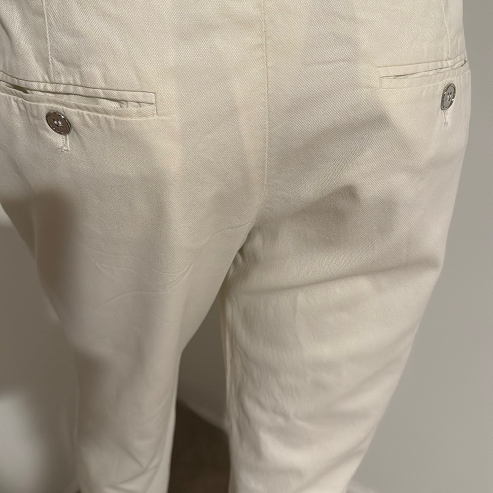 Dolce & Gabbana Cream Pants View 6